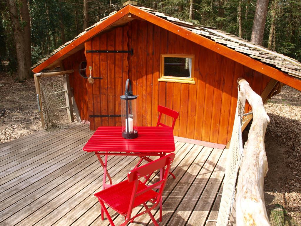Les Cabanes De Kermenguy Cleder Room photo