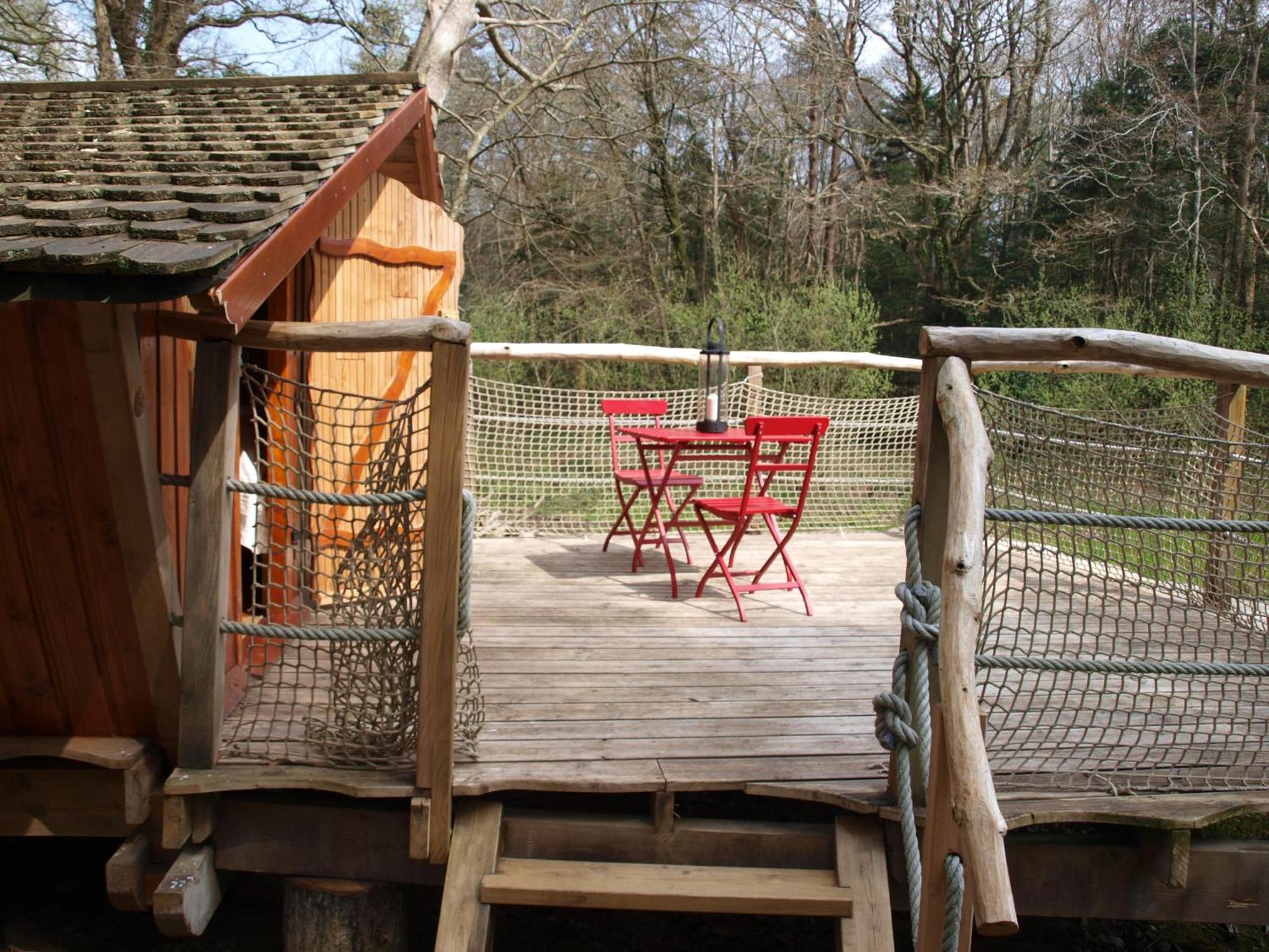 Les Cabanes De Kermenguy Cleder Room photo