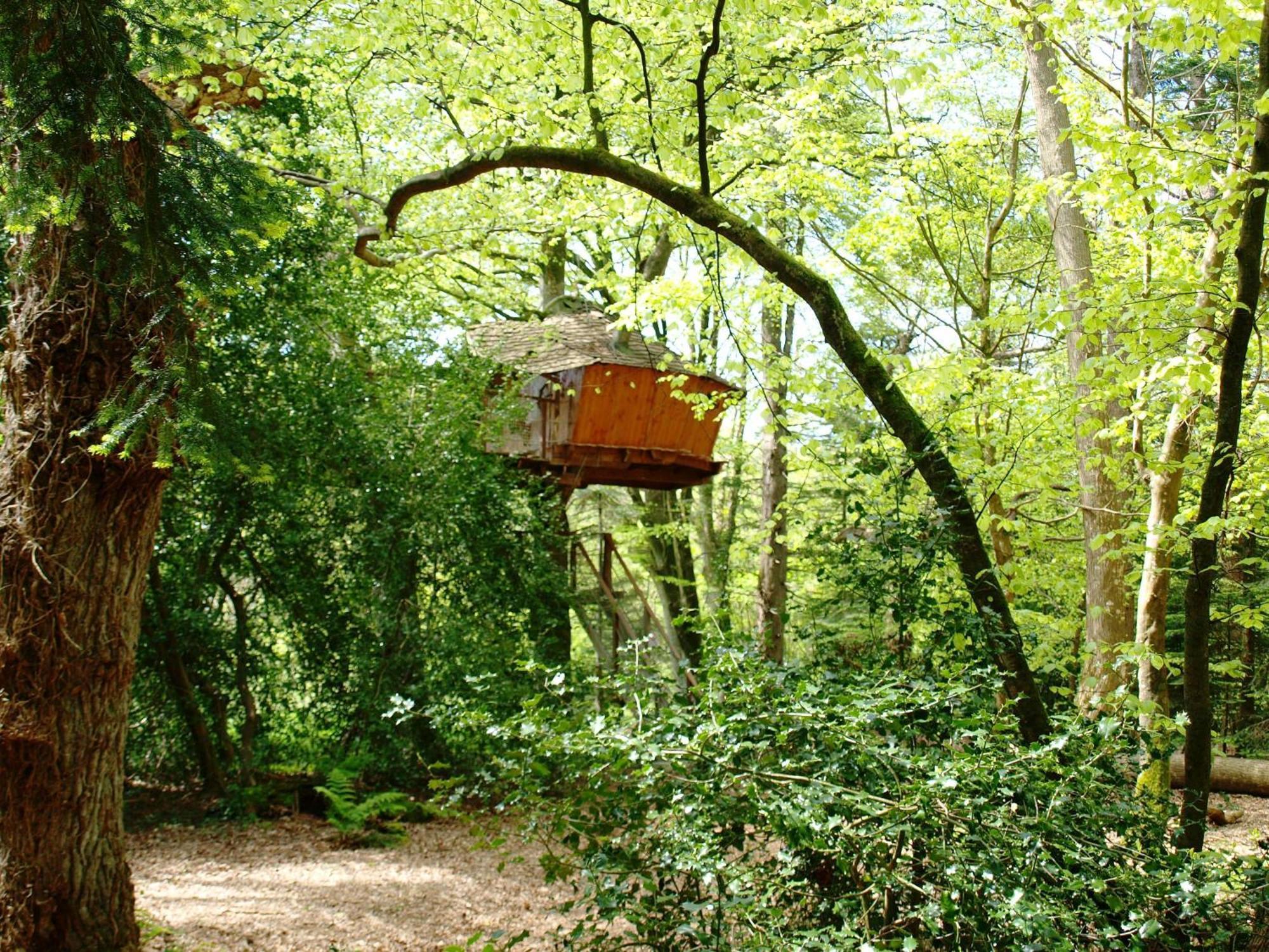 Les Cabanes De Kermenguy Cleder Exterior photo
