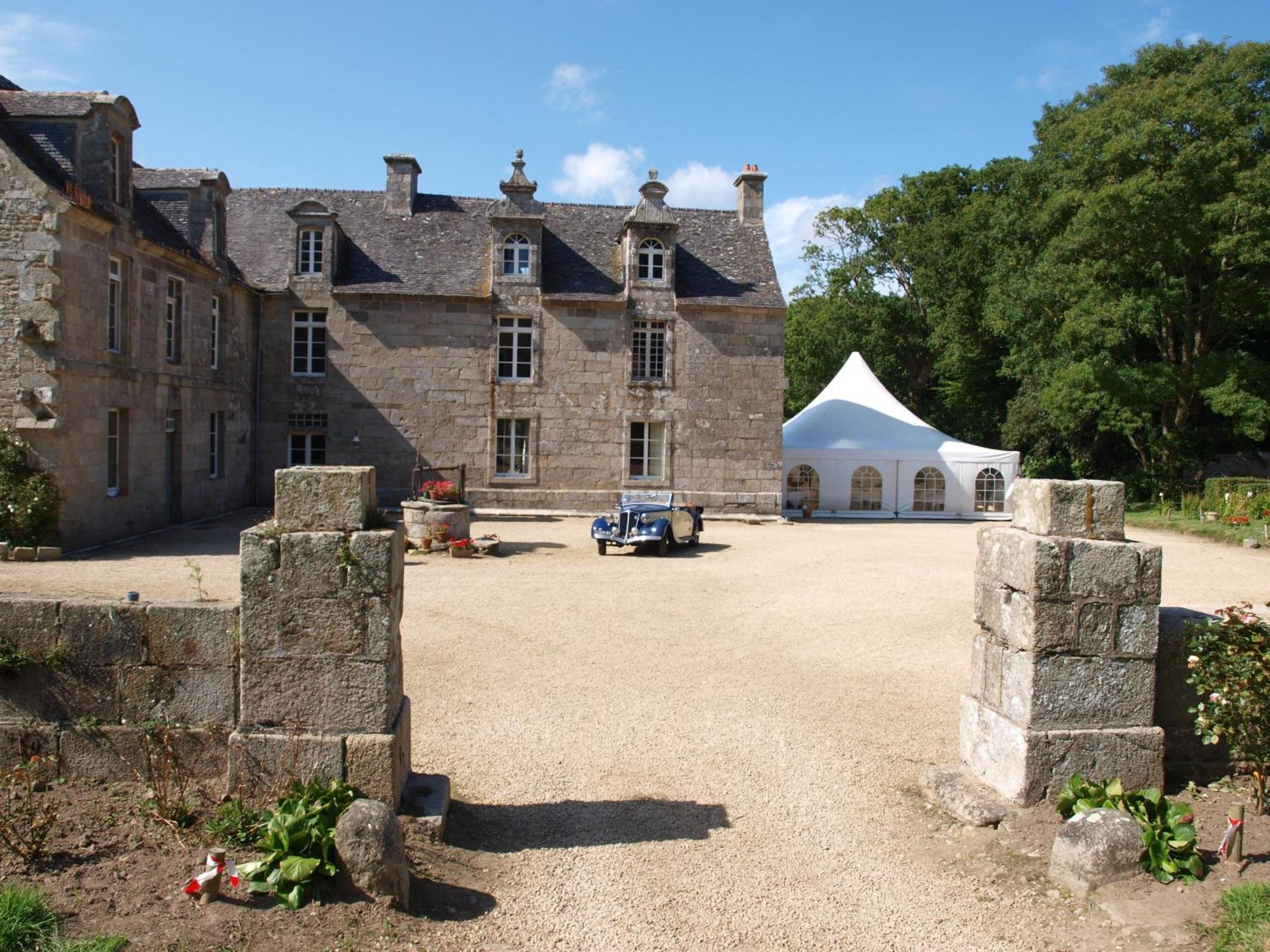 Les Cabanes De Kermenguy Cleder Exterior photo