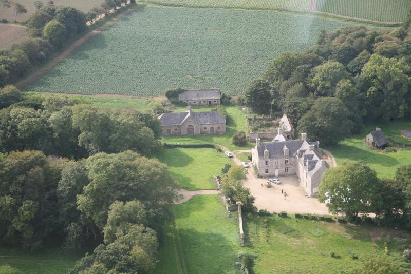 Les Cabanes De Kermenguy Cleder Exterior photo