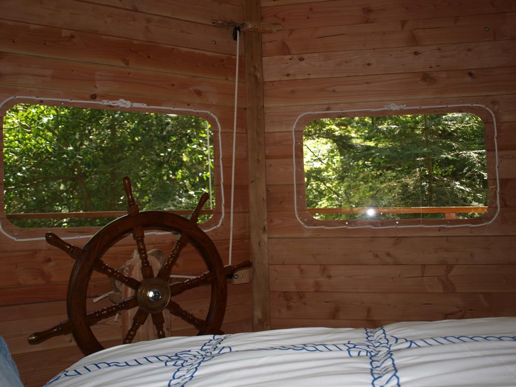 Les Cabanes De Kermenguy Cleder Room photo