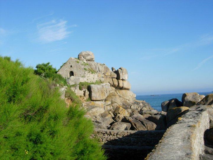 Les Cabanes De Kermenguy Cleder Exterior photo